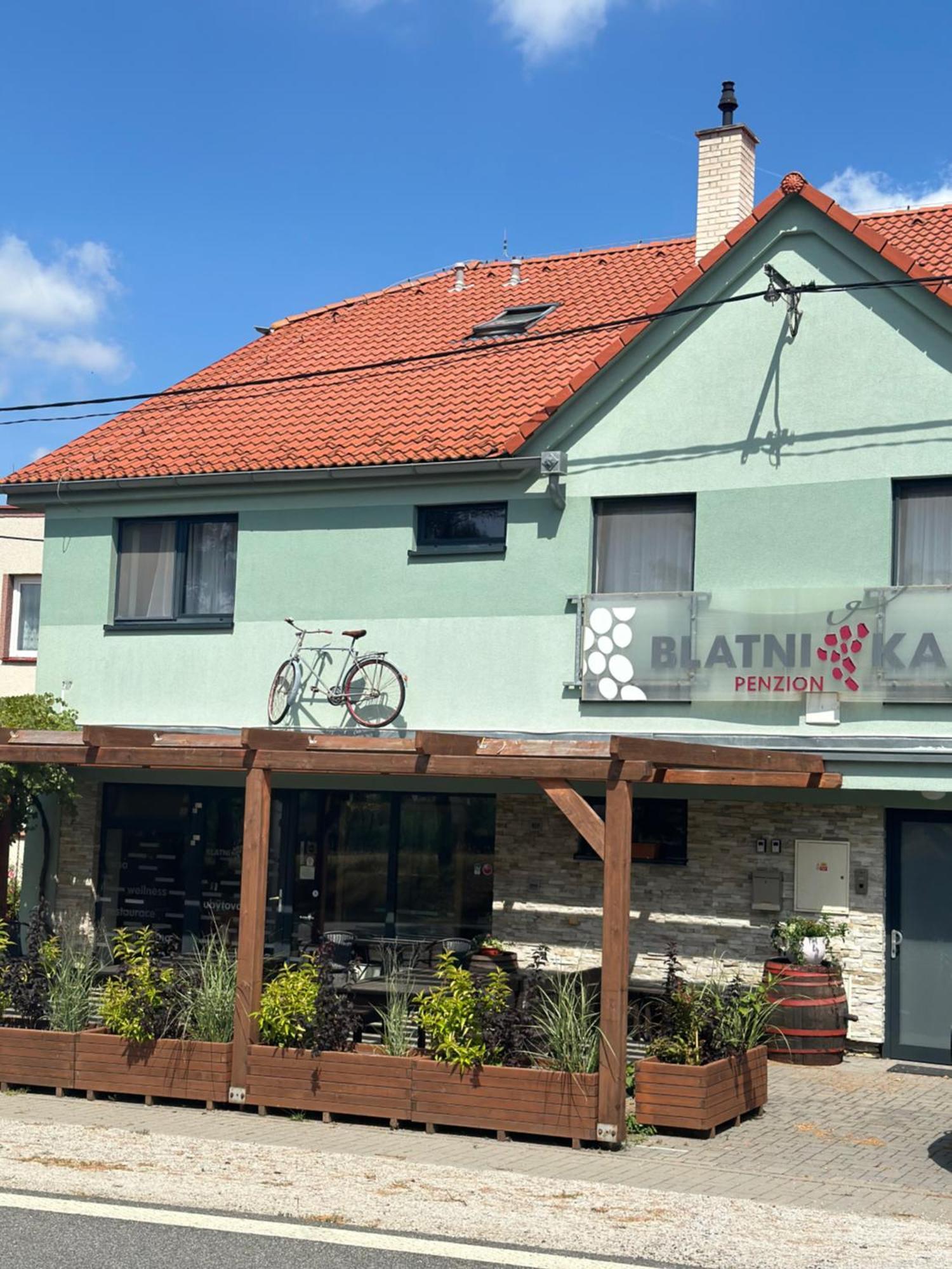 Penzion Blatnicka Exterior photo
